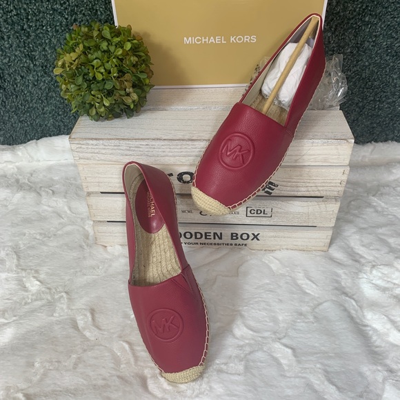 Michael Kors Shoes - MICHAEL KORS Dylyn Espadrille Flats